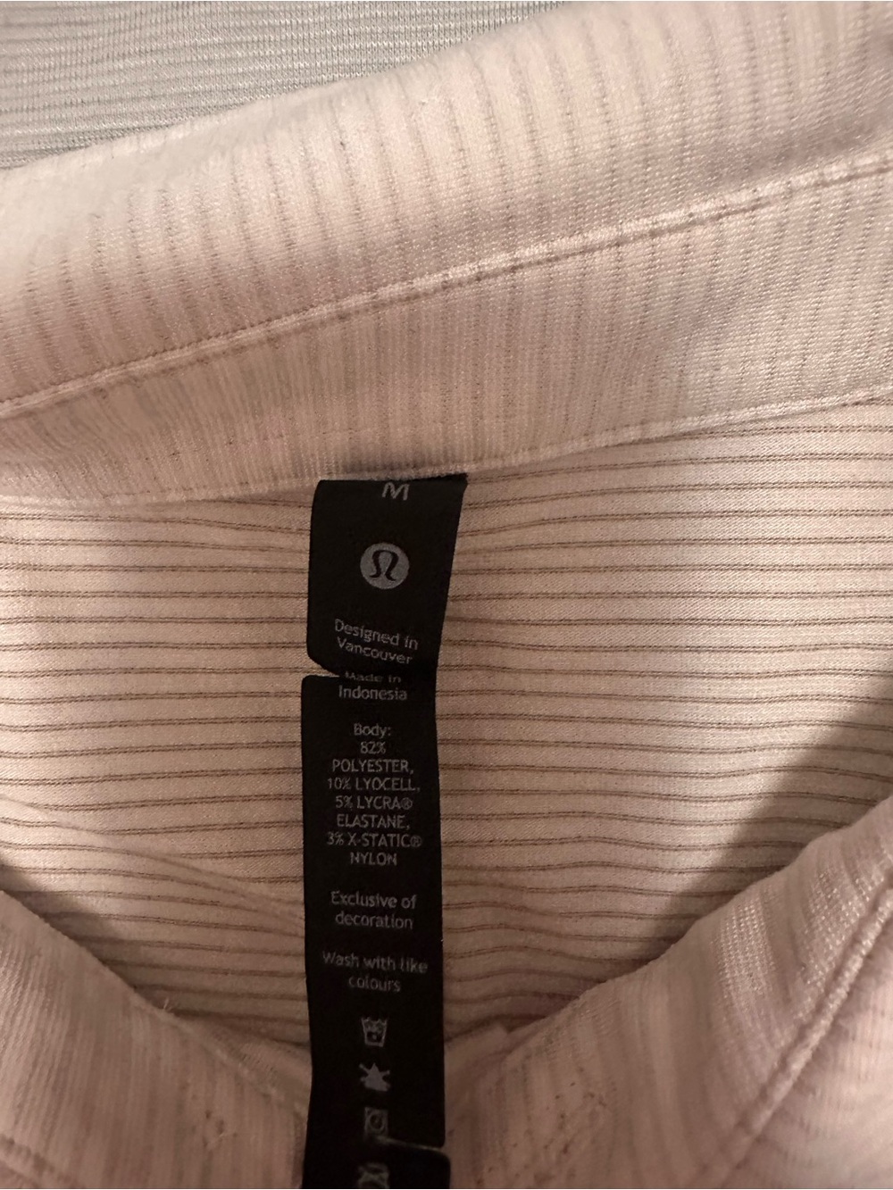 lululemon athletica Men's Polo Trio - Sage, Taupe, Cream - Picture 3 of 3
